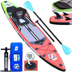 Duraero Red 10'8" Φουσκωτή Σανίδα SUP 330cm
