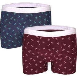 John Frank Eighty Five Ανδρικά Μποξεράκια Σετ 2Pack JF02BEF01