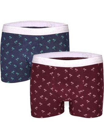 John Frank Eighty Five Ανδρικά Μποξεράκια Σετ 2Pack JF02BEF01