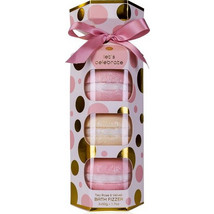 Accentra Let's Celebrate Macarons Άλατα Μπάνιου Pearls 3x50gr