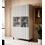 Diommi Pafos Βιβλιοθήκη 100.5x40x176.5cm 60-19850