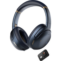 JBL Tour One M3 Ασύρματα Bluetooth Ακουστικά Over Ear με Noise Cancelling Μπλε