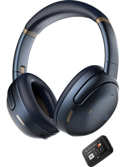JBL Tour One M3 Ασύρματα Bluetooth Ακουστικά Over Ear με Noise Cancelling Μπλε