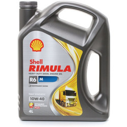 Shell Rimula R6 M Λάδι Αυτοκινήτου 10W-40 5lt
