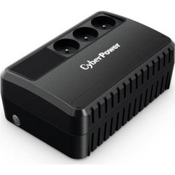CyberPower BU650EG UPS Line Interactive 650VA 360W με 3 Πρίζες Frensh Schuko