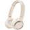 Wekome WM-12 Ασύρματα Bluetooth Ακουστικά On Ear Μπεζ