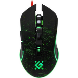 Defender GM-907 DRAGLEN Ενσύρματο Gaming Ποντίκι RGB 7200 DPI Black