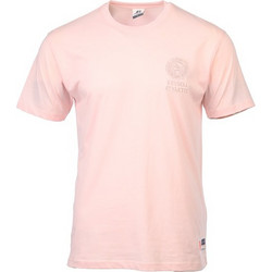 Russell Athletic Ανδρικό Αθλητικό T-Shirt Ροζ A25-701-1-670