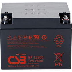 CSB GP12260 Μπαταρία VRLA 12V 26Ah
