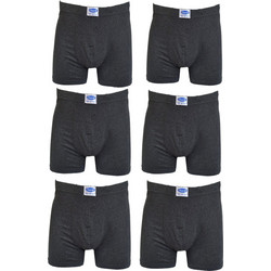 Onurel Ανδρικά Μποξεράκια Σετ 6Pack Ανθρακί ST-10