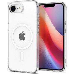 Spigen Liquid Crystal MagFit Back Cover Clear/White