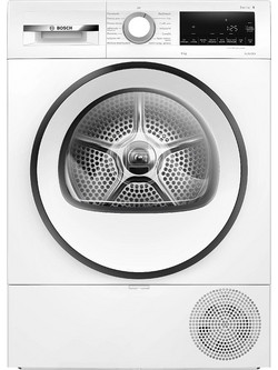Bosch Serie 6 WQG24219GR Στεγνωτήριο Ρούχων 9kg A++ με Αντλία Θερμότητας