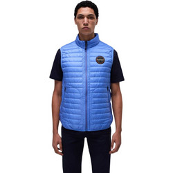 Napapijri Αμάνικο Ανδρικό Μπουφάν Puffer Royal Blue NP0A4ICRBV2