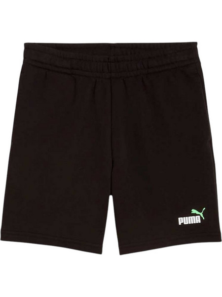 Puma Παιδική Βερμούδα Υφασμάτινη Μαύρη 685826-56
