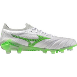 Mizuno Morelia Neo IV Japan FG P1GA254037 Ποδοσφαιρικά Παπούτσια με Τάπες Λευκά Πράσινα