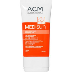 ACM Medisun Mattifying Αντηλιακό Gel Προσώπου SPF50+ 40ml