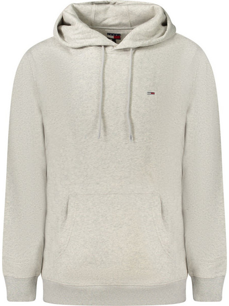 Tommy Hilfiger Ανδρικό Φούτερ με Κουκούλα & Τσέπες Γκρι DM0DM20742-PJ4