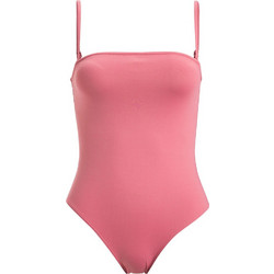 Roxy Ολόσωμο Μαγιό Strapless Ροζ ERJX103698-MLC0