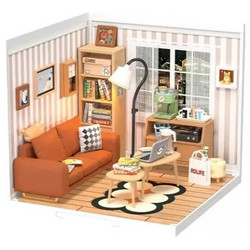 Robotime Rolife Cozy Living Lounge DW007