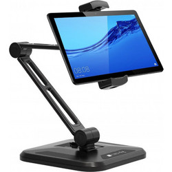 Techly ICA-TBL 2801 Βάση Tablet Γραφείου έως 12" Black
