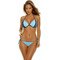 Marko Bikini Set Τριγωνάκι Γαλάζιο M-818 Marko Bikini Set Τριγωνάκι Γαλάζιο M-818