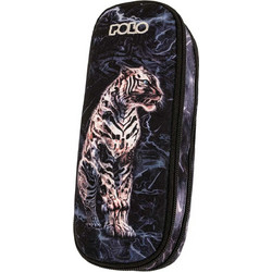 Polo Tiger Κασετίνα με 2 Θήκες Μαύρη 937057-8357