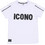 Sprint Παιδικό T-Shirt Κοντομάνικο Λευκό Μαύρο 251-3016-100