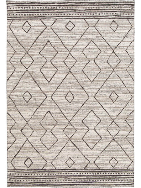 Royal Carpet Groove Χαλί Ορθογώνιο Καλοκαιρινό 120x170cm 1003 850 Beige Brown
