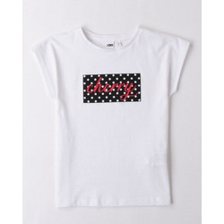 iDo Παιδικό T-Shirt Κοντομάνικο Λευκό 4B865-0113