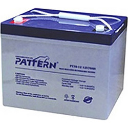 Pattern PT70-12 Μπαταρία VRLA-AGM 12V 70Ah