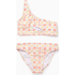 Zippy Παιδικό Μαγιό Bikini Set για Κορίτσι Σομόν 31071294037