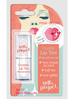 Selfie Project Crystal Lip Balm με Χρώμα 3.5ml