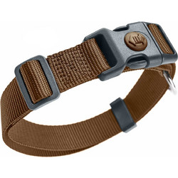 Hunter London Vario Basic Κολάρο Σκύλου Καφέ 1.5x30-46cm