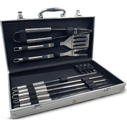 The Source InGenious Tool Σετ Εργαλεία Μπάρμπεκιου 13τμχ 5056327914310