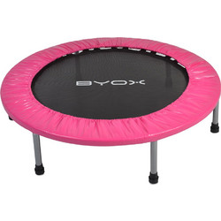 Byox Τραμπολίνο Γυμναστικής 101cm Ροζ
