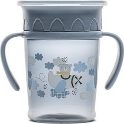 Lorelli Εκπαιδευτικό Κύπελλο 360 My Friend Cameo Blue 275ml