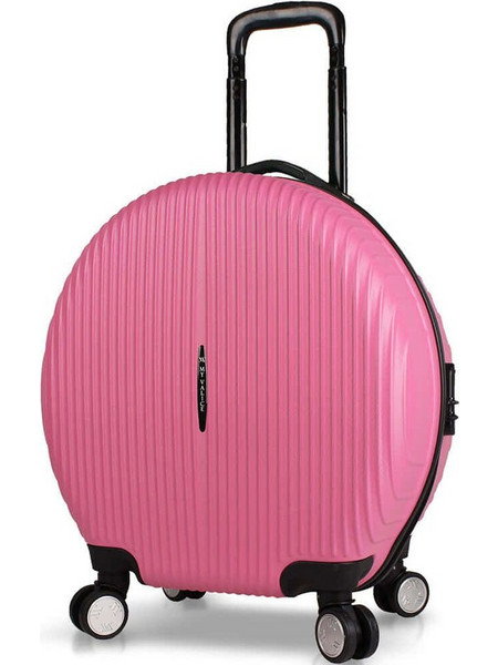 My Valise 853MYV5823 Βαλίτσα Καμπίνας 53x43x27cm με 4 Ρόδες Ροζ
