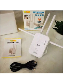 Andowl Q-L69 Wi-Fi Extender Single Band (2.4GHz)