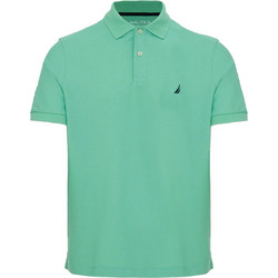 Nautica Ανδρική Μπλούζα Polo Κοντομάνικη Τιρκουάζ 3NCK17000-4XN