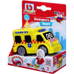 Bburago Junior Emergncy Team Ambulance 16-85200