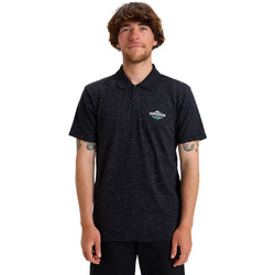 Quicksilver Stretch Ανδρική Μπλούζα Polo Κοντομάνικη Ανθρακί EQYKT04370-KVJ0