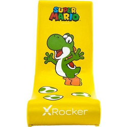 X Rocker Nintendo Yoshi Καρέκλα Gaming Δερματίνης Κίτρινη 2020104