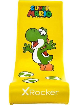 X Rocker Nintendo Yoshi Καρέκλα Gaming Δερματίνης Κίτρινη 2020104