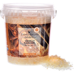 Primo Bagno Vanilla & Caramel Άλατα Μπάνιου Κρύσταλλοι 900gr