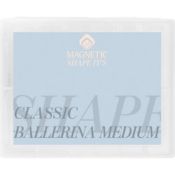 Magnetic Nails 150606 Dual Φόρμες Νυχιών 120τμχ