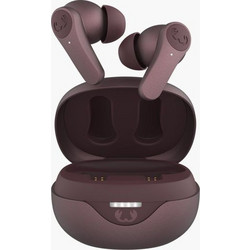 Fresh 'n Rebel Twins Rise Ακουστικά Bluetooth In Ear Ανθεκτικά στο Νερό Deep Mauve