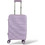 Playbags Collection BK0167 Βαλίτσα Καμπίνας 55x38x20cm με 4 Ρόδες Λιλά