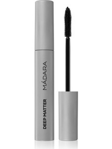 Madara Deep Matter Black Mascara για Όγκο 6ml