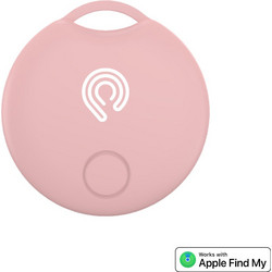 Hyperloq NeoTag Apple Anti-Lost Tracker Apple Find My Pink 1 Pack