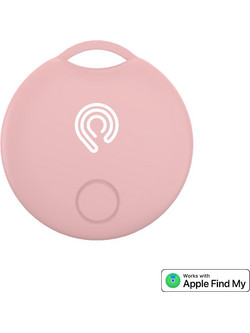 Hyperloq NeoTag Apple Anti-Lost Tracker Apple Find My Pink 1 Pack